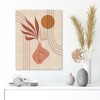 Courtside Market Terra-cotta vase I Canvas Gallery-Wrapped Canvas - 2 of 4