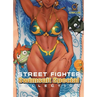 Street Fighter Swimsuit Special Collection - by  Udon (Hardcover)