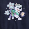 Boys' - Paw Patrol - Everest Sketch Graphic Long Sleeve Fleece Sweatshirt - 2 of 4