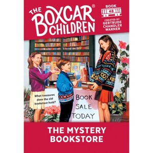 The Mystery Bookstore - (Boxcar Children Mysteries) (Paperback) - 1 of 1