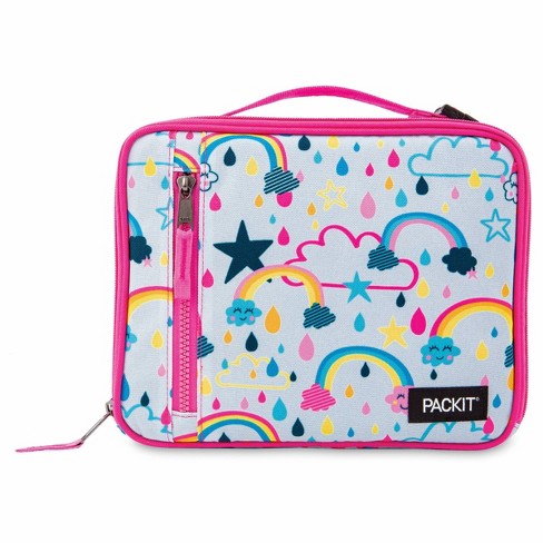 Packit Freezable Classic Molded Lunch Bag - Rainbow Sky : Target