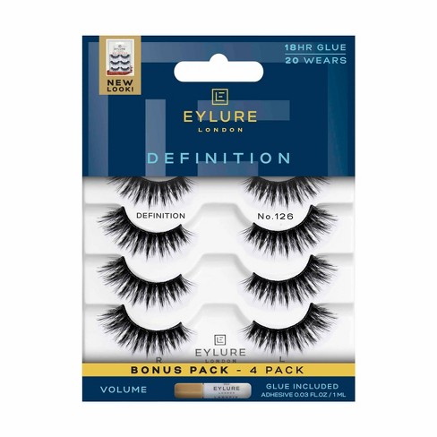 Eylure Definition False Eyelashes - No 126 - 4pr : Target