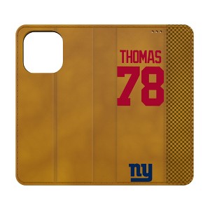 NFL New York Giants Players Game Tactic Folio Cell Phone Case for Apple iPhone - 1 of 4