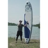 VYNXARIA Inflatable Stand Up Paddle Board 11'*34"*6" With Accessories,Blue Gray - 4 of 4