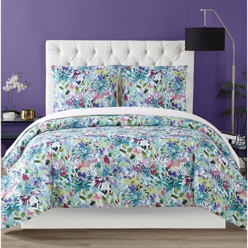 Dahlia Duvet Cover Set Christian Siriano Target