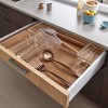 Sorbus Kitchen Drawer Organizer Set - Great Organization Solution for Any Kitchen Drawer - Store Utensils, Silverware, and More - 3 of 4