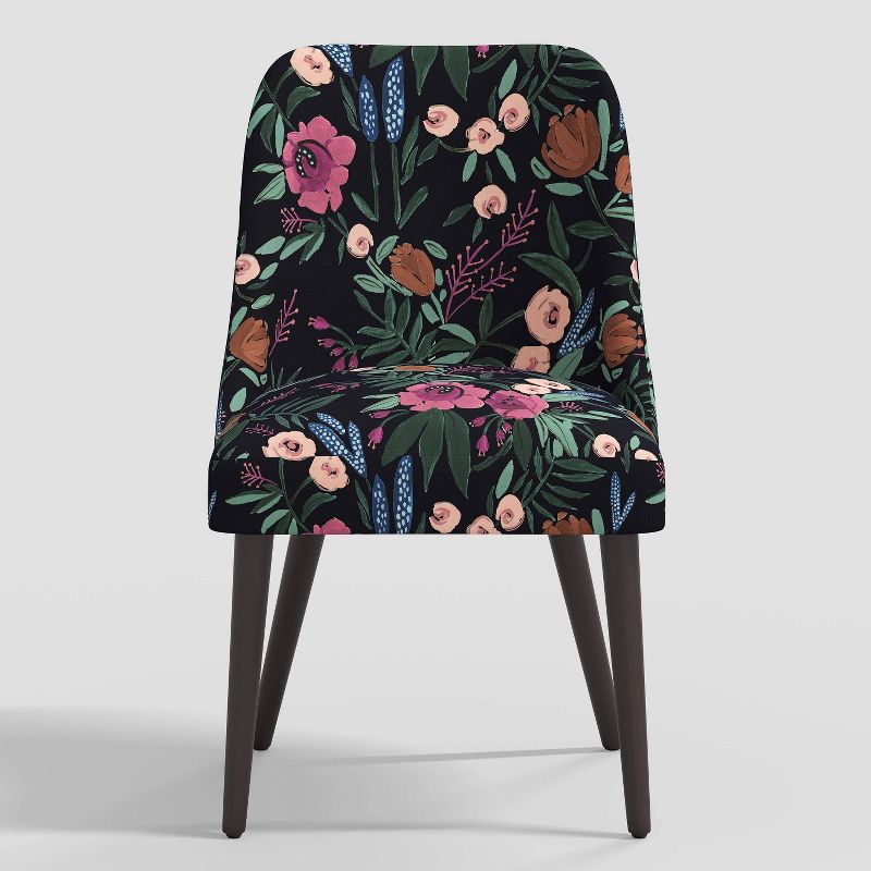Geller Modern Dining Chair in Botanical - Threshold™, 2 of 9