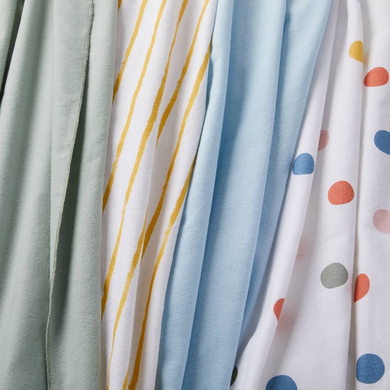 Flannel Baby Blanket - Multi Dot - Cloud Island&#8482;, 4 of 6