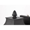 Nuvo Lighting Austen 1 - Light Lantern in  Matte Black - 2 of 4