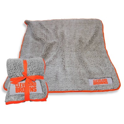 NFL Cleveland Browns Frosty Fleece Throw Blanket