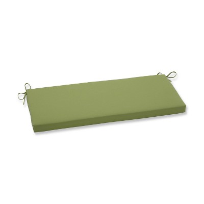 Colefax Pesto Outdoor Bench Cushion Green - Pillow Perfect