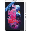 Trends International DC Comics Movie Blue Beetle - Lightning Unframed Wall Poster Prints - 3 of 4