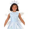 HalloweenCostumes.com Girl's Shimmering Snowflake Costume | Costumes for Girls - 3 of 4