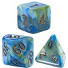 Gate Keeper Games & Dice: Van Gogh Dice: Starry Night - 7pc - 3 of 4