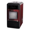 Frigidaire Nugget Ice Maker - Red Stainless Steel: Countertop Ice Machine, 44 lbs Daily Production, 2.5 lbs Storage - 4 of 4