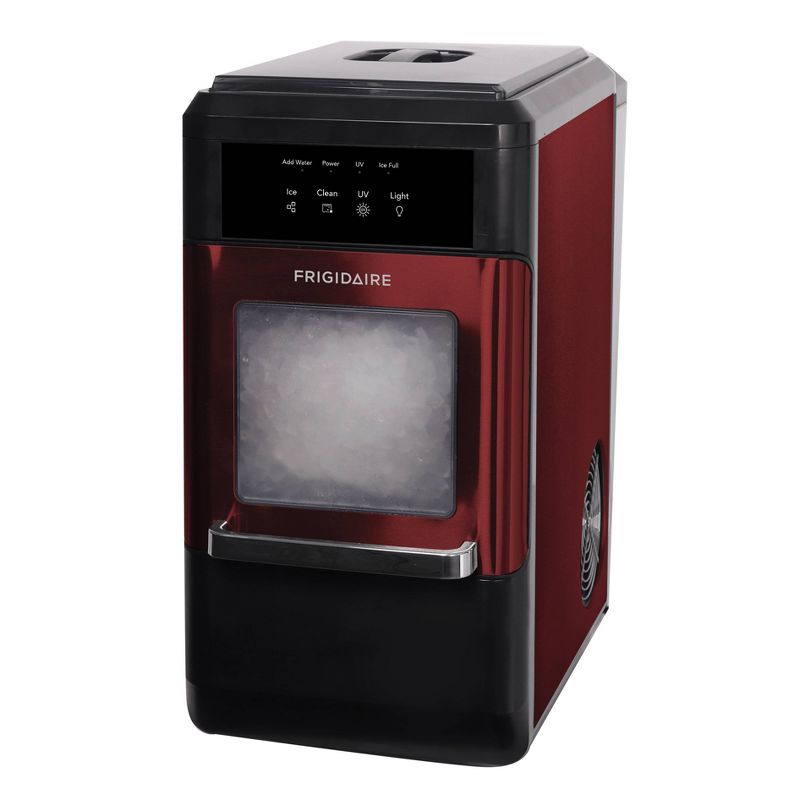 Frigidaire Nugget Ice Maker - Red Stainless Steel, 4 of 10