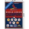 Trends International MLB St. Louis Cardinals - Champions 23 Framed Wall Poster Prints - 3 of 4