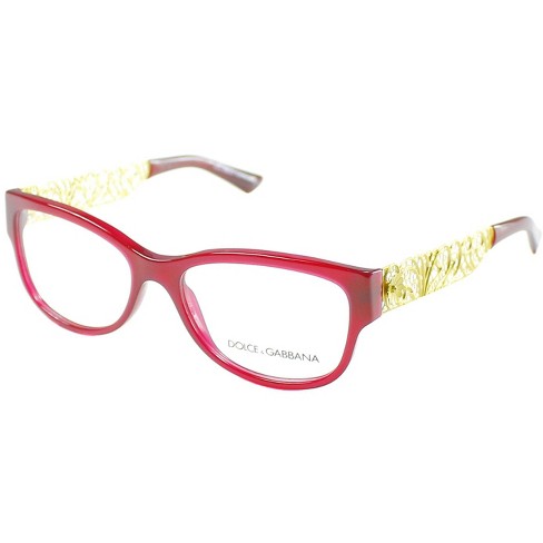 Dolce Gabbana Women Designer Eyeglasses Red 53mm Target