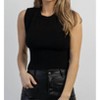 Women's THERE SHE GOES KNIT TANK - Mimosa - 3 of 4