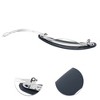 Unique Bargains Women's Classic Oval Shape Hair Clips 1 Pc - 3 of 3