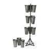 Park Hill Collection Tabletop Flower Bundle Display Rack - 3 of 4
