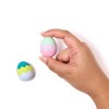 Yoobi 2pk Eraser 3D Easter Eggs - 4 of 4