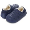 FOAMWALK Boy's and Toddler Boy's Fur Lined Clog with Faux Shearling Lining, Fall Indoor and Outdoor Clogs Boys/Toddler - 4 of 4