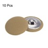 Unique Bargains Round Metal Sewing Cloth Covered Button 10 Pcs - 3 of 4