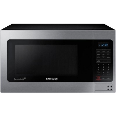 Samsung MG11H2020CT 1.1 Cu Ft Countertop Microwave Oven (Manufacturer Refurbished)