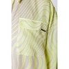 Women's Cosmic Aura Button Down Blouse - Colourful Rebel - 3 of 4