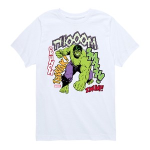 Boys' - Marvel - Smash Crunch -Toddler And Youth Short Sleeve Graphic T-Shirt Short Sleeve Graphic T-Shirt - 1 of 4