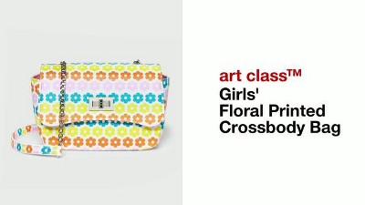 Girls' Bowler Crossbody Bag - Art Class™ Mint Green : Target