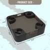 YARDSIGHT Aluminum Frame Poolside Floating Tray – All - Weather For Drinks, Snacks & Outdoor Hangouts - 2 of 4
