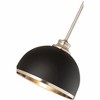 Z-Lite Landry 1 - Light Pendant in  Matte White/Rubbed Brass - 2 of 4