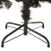 vidaXL Slim Christmas Tree Black 4 ft - 3 of 4