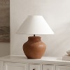 Clay 21.75" Table Lamp - TBL4656 - Brown - Safavieh - 4 of 4