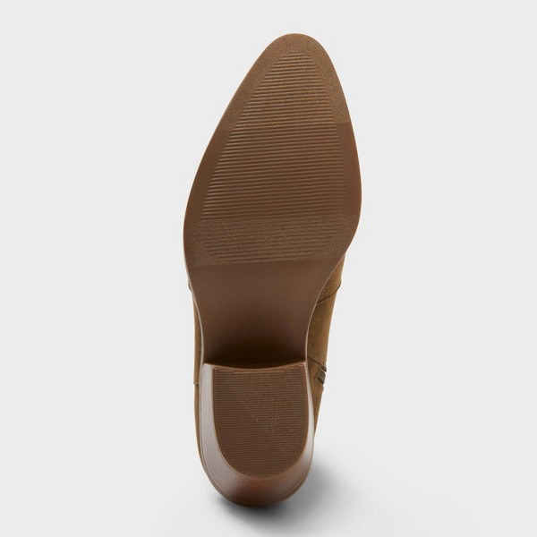 Botines de mujer Minette Mindy - Universal Thread™ color verde oliva 4