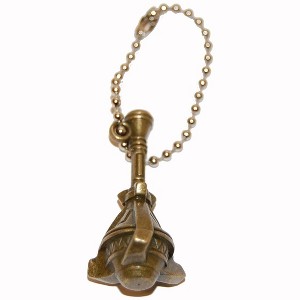 Kaiyodo Legend Of Zelda Skyward Sword Metal Gust Bellows Keychain/Clip On - 1 of 2