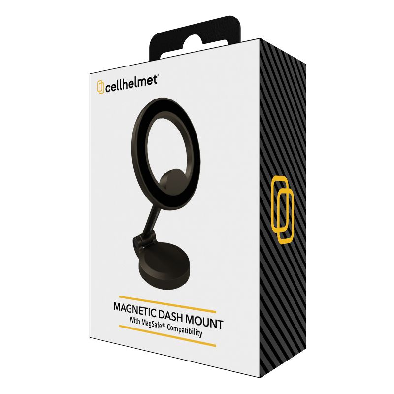 cellhelmet® MagSafe®-Compatible Fast-Charge Magnetic Car Dash Mount, Black, 2 of 7