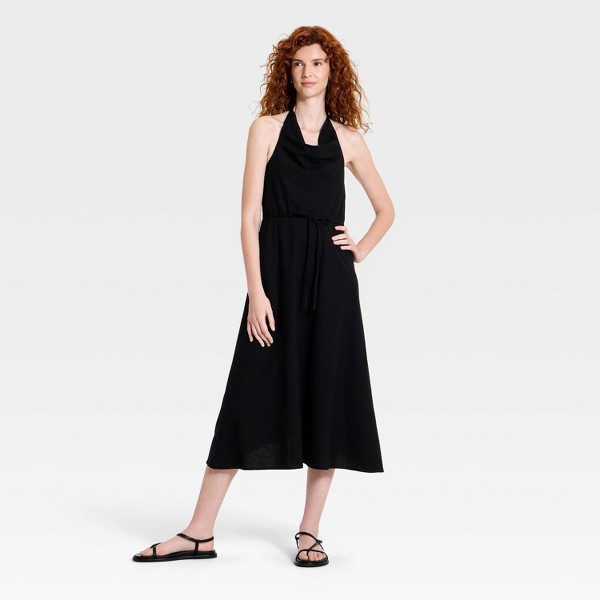Vestido midi con nudo al frente - A New Day™ 3