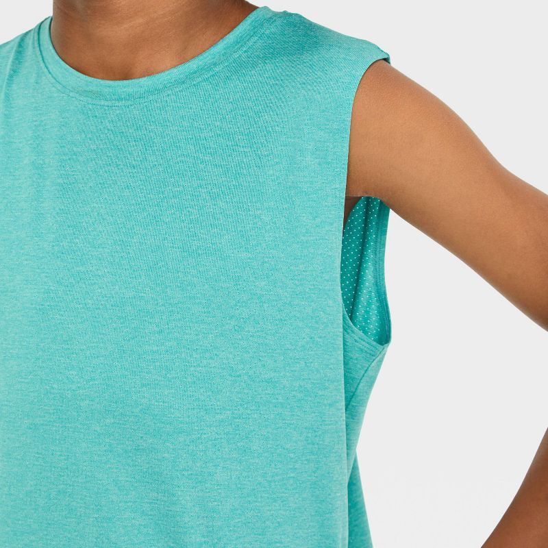 Boys' Athletic Sleeveless T-Shirt - All In Motion™, 3 of 4