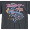 Men's - Ford - Vintage Mustang Mach 1 1969 Checker Short Sleeve Graphic T-Shirt - 2 of 4