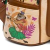 Lion King - Pumbaa and Timon WondaPop 11" Vegan Leather Fashion Mini Backpack - 4 of 4