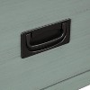 36" Farmhouse Console Table with 4 Drawers, Buffet Cabinet Sofa Table with Storage Shelf for Entryway Hallway Kitchen Green - 4 of 4
