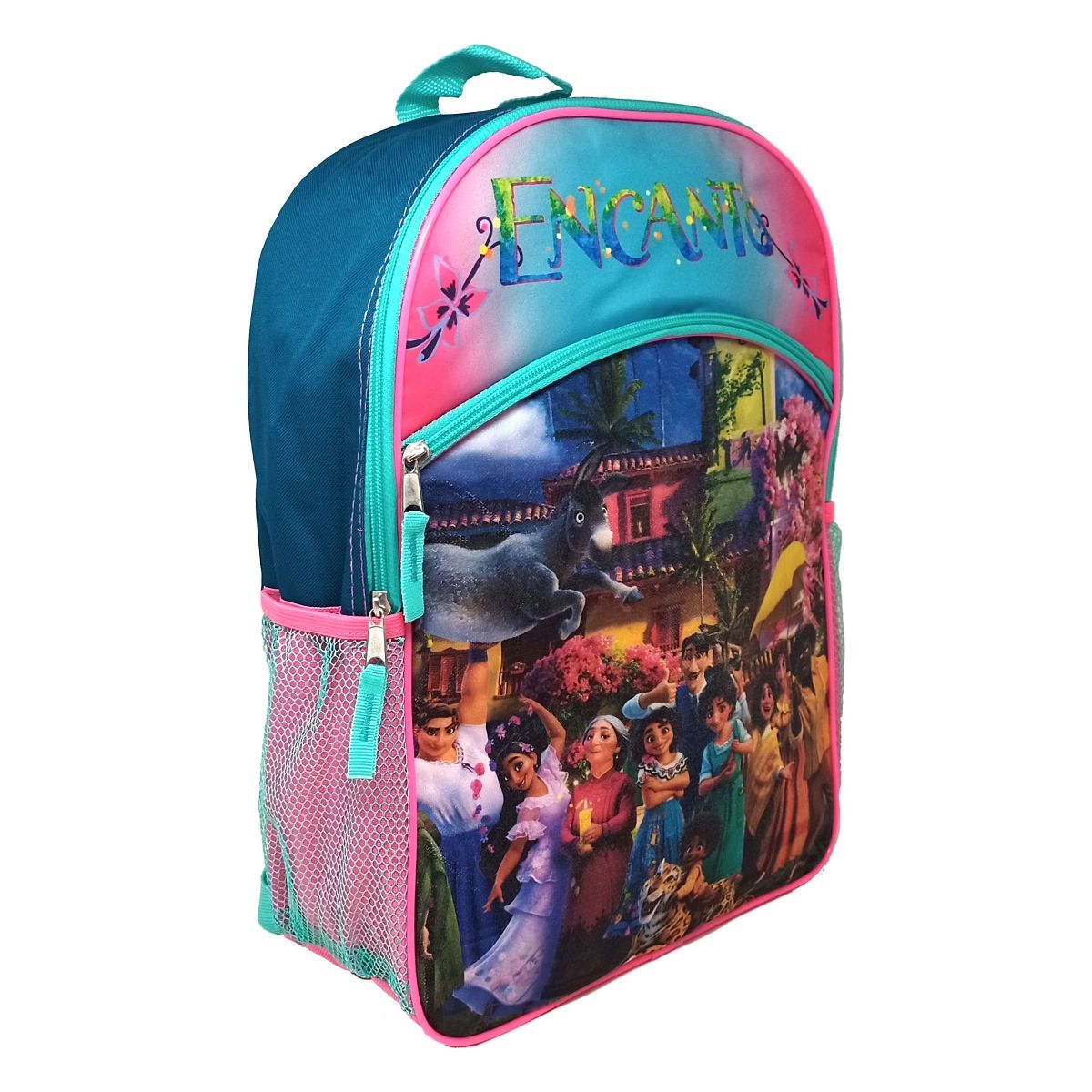 Encanto Backpack 16" Disney Girls Madrigal Family Maribel Isabela Luisa Bruno - thumbnail 2