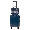 American Green Travel Melrose S 2-Piece TSA Anti-Theft Spinner Weekender Bag Luggage Sets - 2 of 4