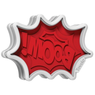 Tovolo Comic Burst Cookie Cutters Assorted 81-15128