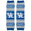 Baby Fanatic Officially Licensed Toddler & Baby Unisex Crawler Leg Warmers - NCAA Kentucky Wildcats - image 3 of 4