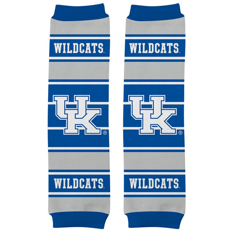 Baby Fanatic Officially Licensed Toddler & Baby Unisex Crawler Leg Warmers - NCAA Kentucky Wildcats, 3 of 7