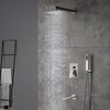 CASAINC 1-Spray 10 Inch Wall Mount Dual Shower Heads - 2 of 4